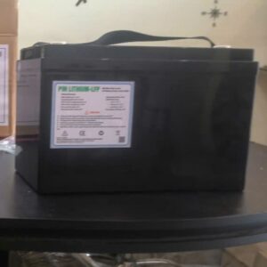 pin lithium xe cha san 12v 105ah 4