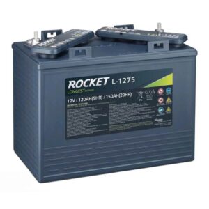 Ắc quy xe điện Rocket 12V 150Ah L-1275